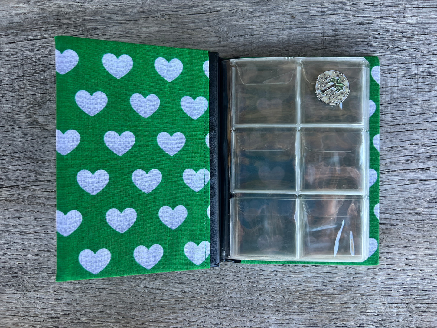 Golf Ball Hearts Ball Mark Buddy