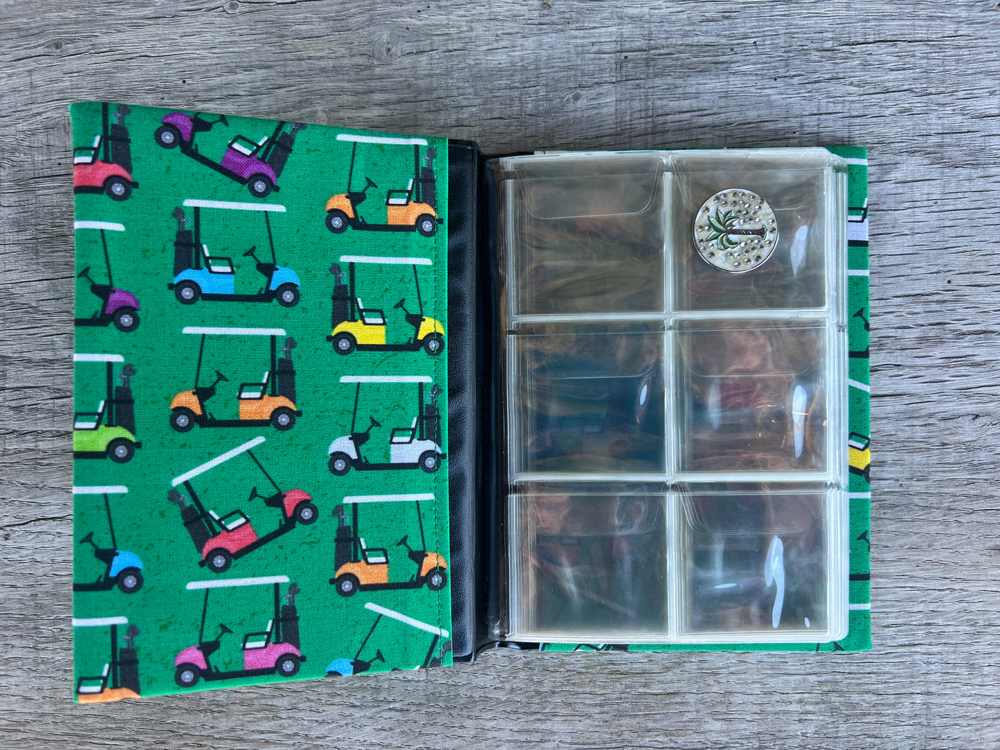 Golf Cart Parade Ball Mark Buddy