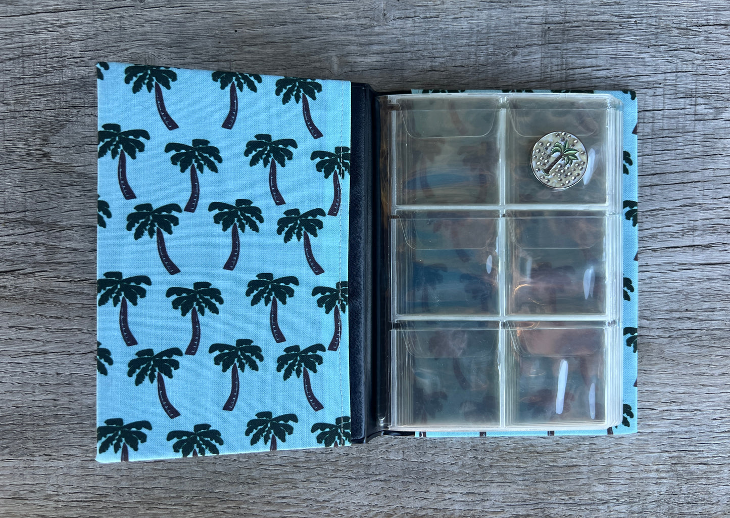 Palm Trees Ball Mark Buddy