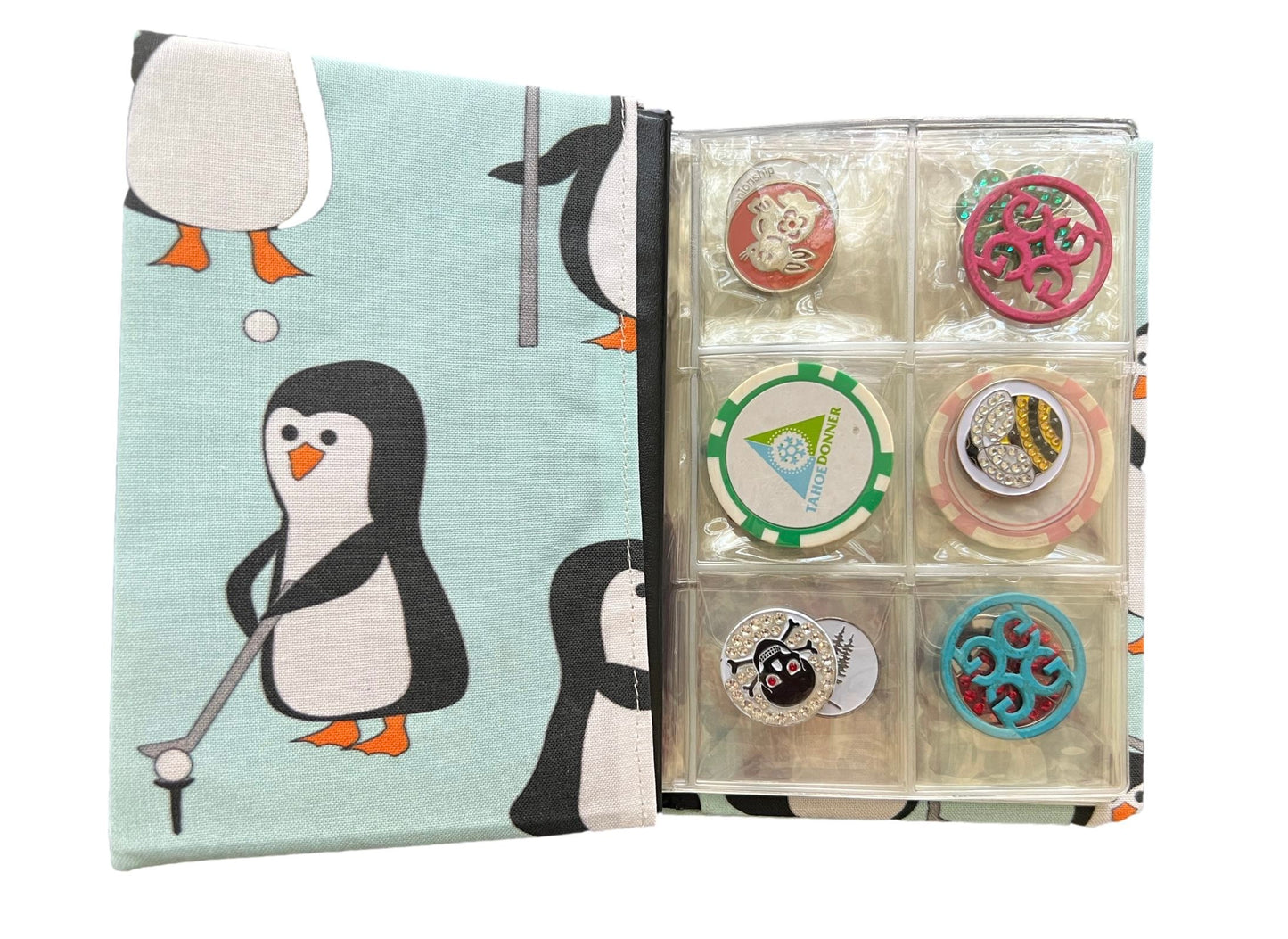 Penguin Golf Ball Mark Buddy