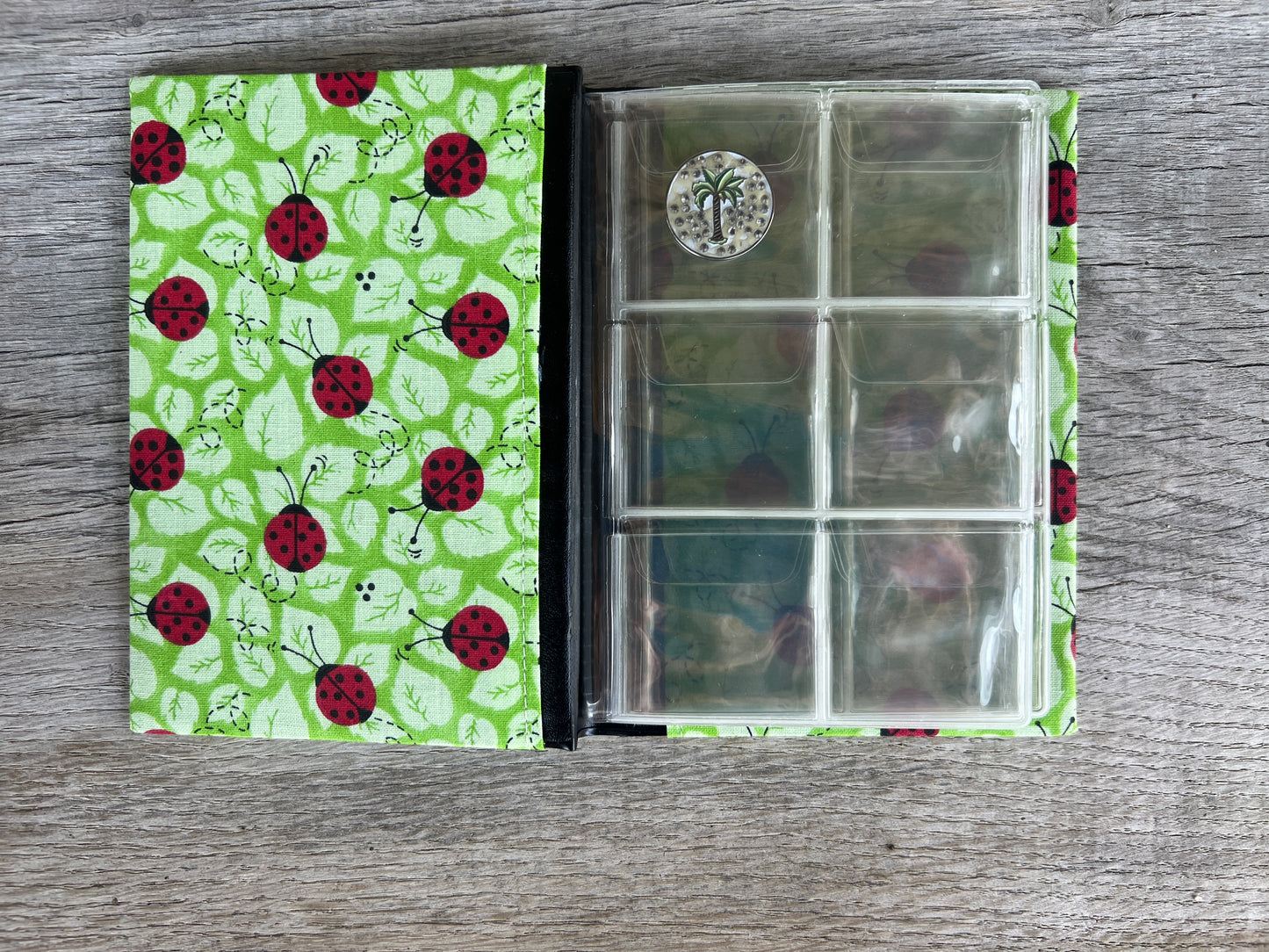 Lucky Ladybug Ball Mark Buddy