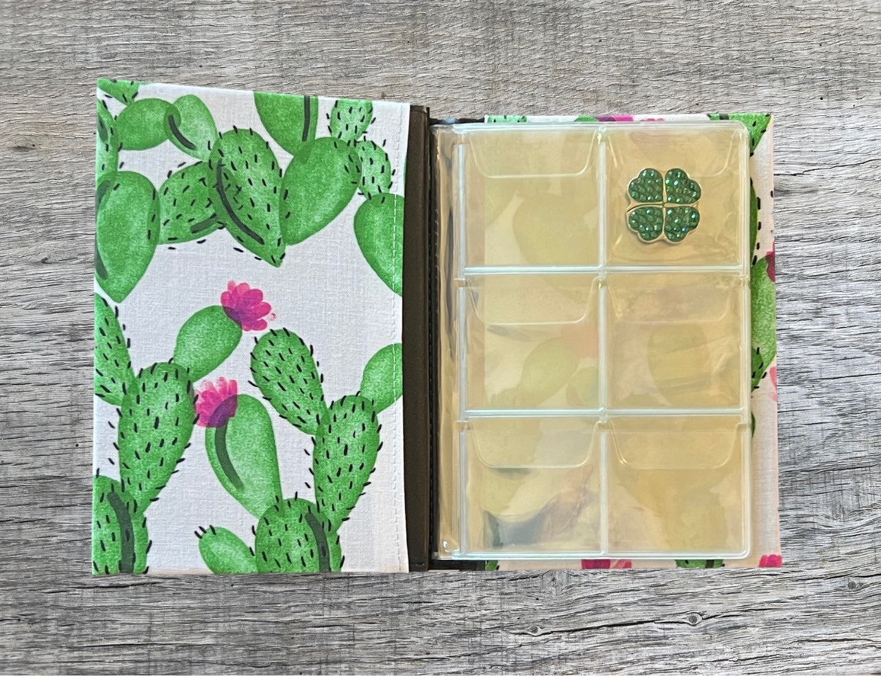 Cactus Flower Ball Mark Buddy