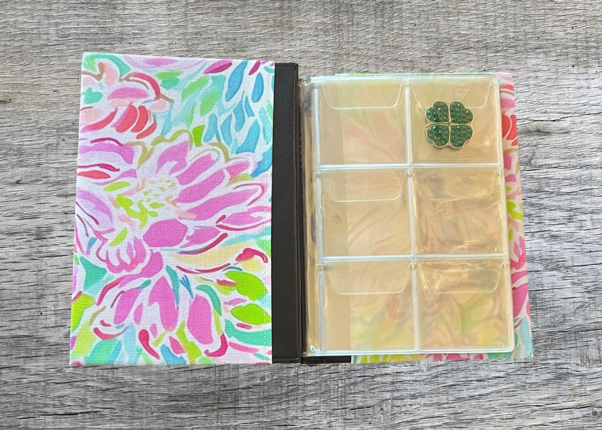 Tropical Floral Ball Mark Buddy