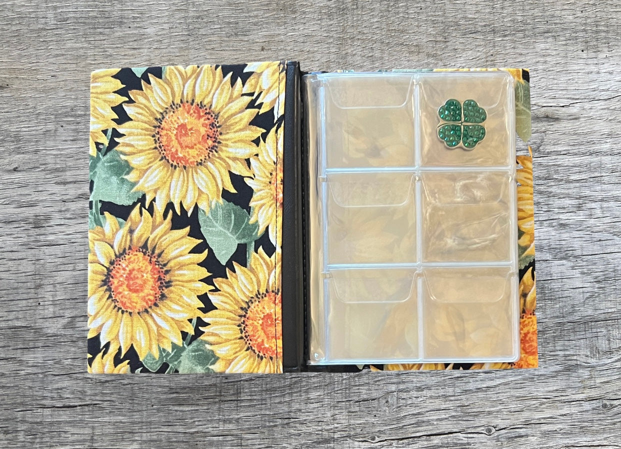 Sunflower Ball Mark Buddy