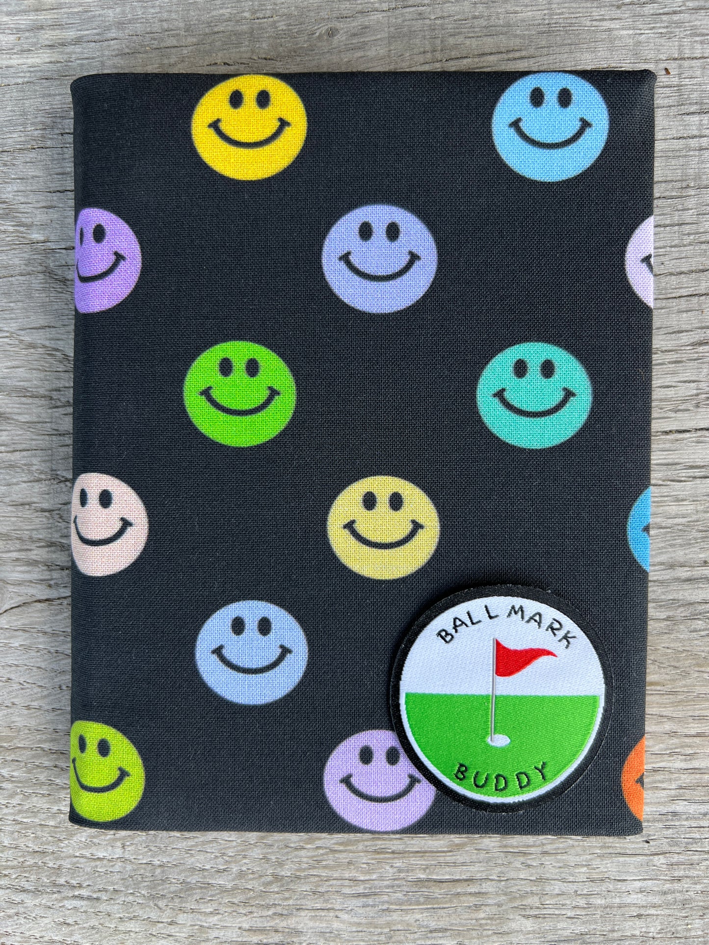 All Smiles Ball Mark Buddy