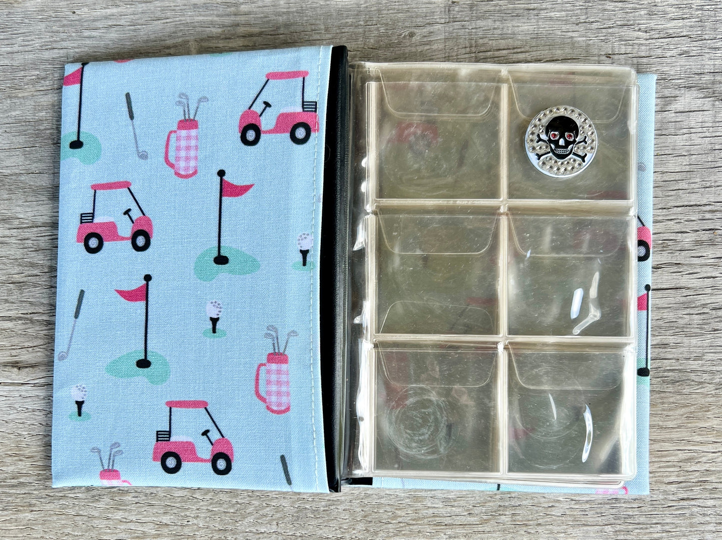 Girls Golf Ball Mark Buddy