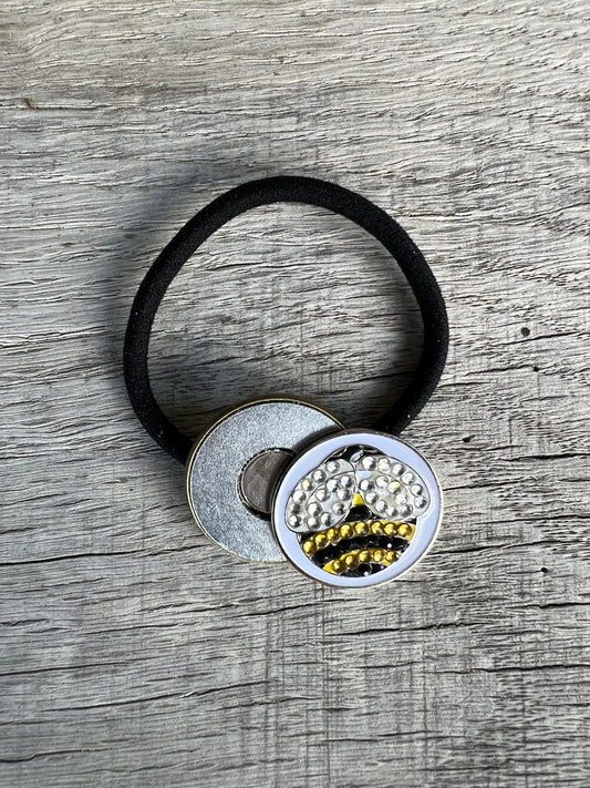 Magnetic Ball Marker Hair Tie