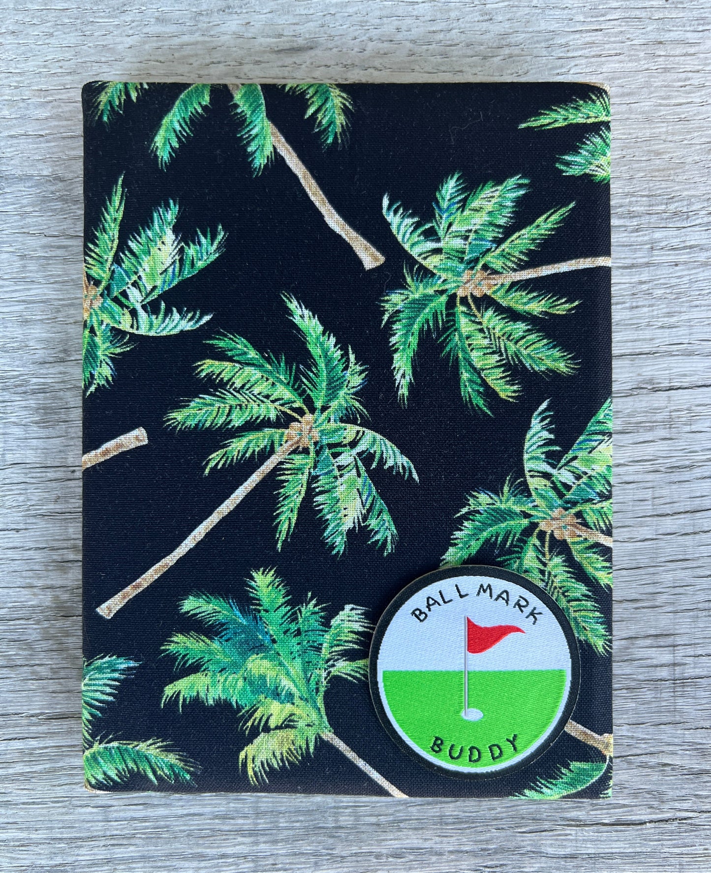 Dancing Palms Ball Mark Buddy
