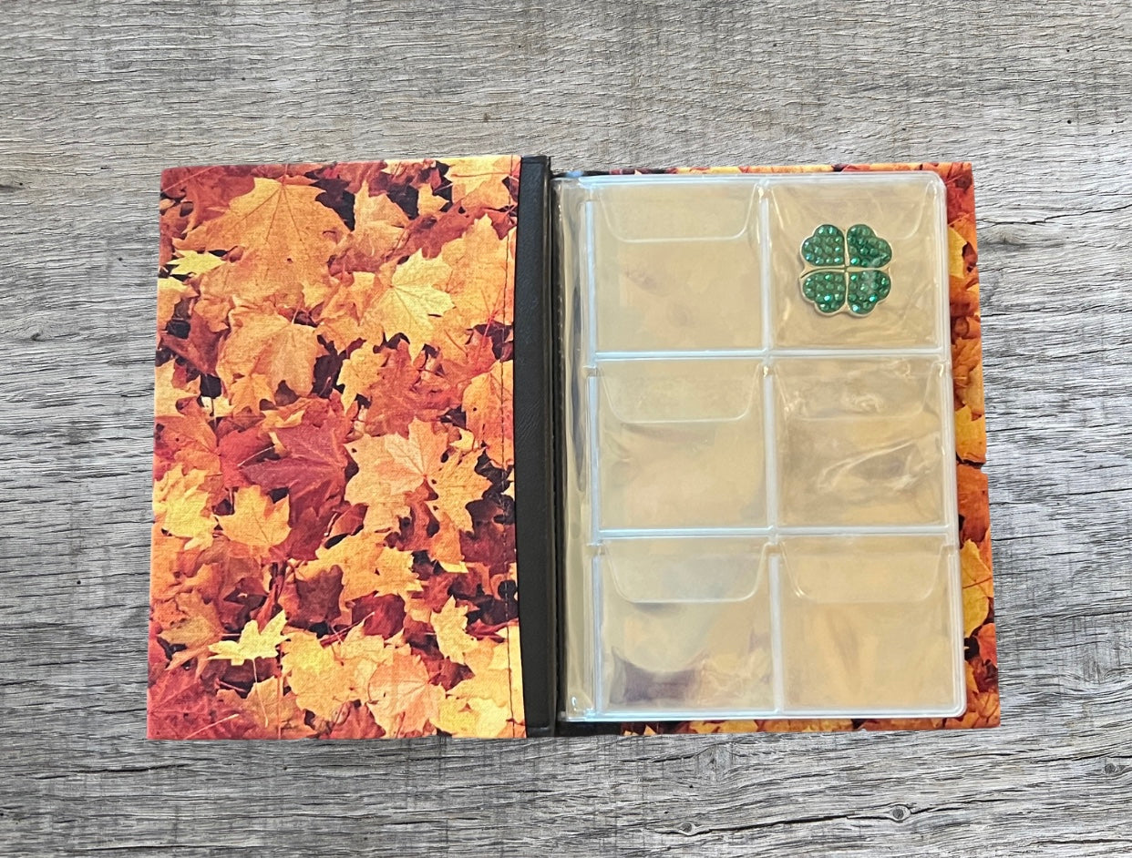 Fall Leaves Ball Mark Buddy