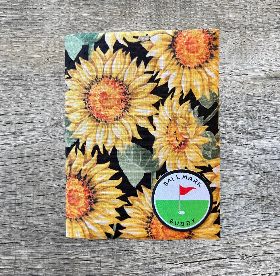 Sunflower Ball Mark Buddy